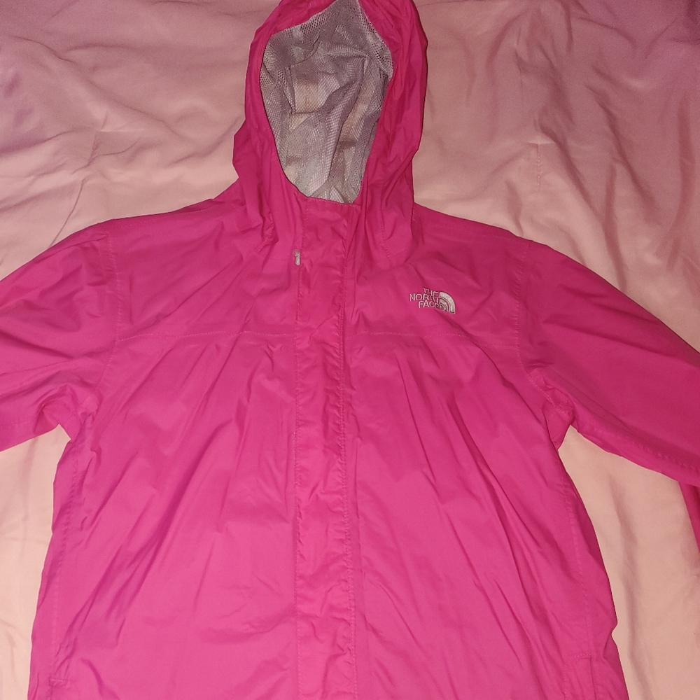 The north face windbreaker